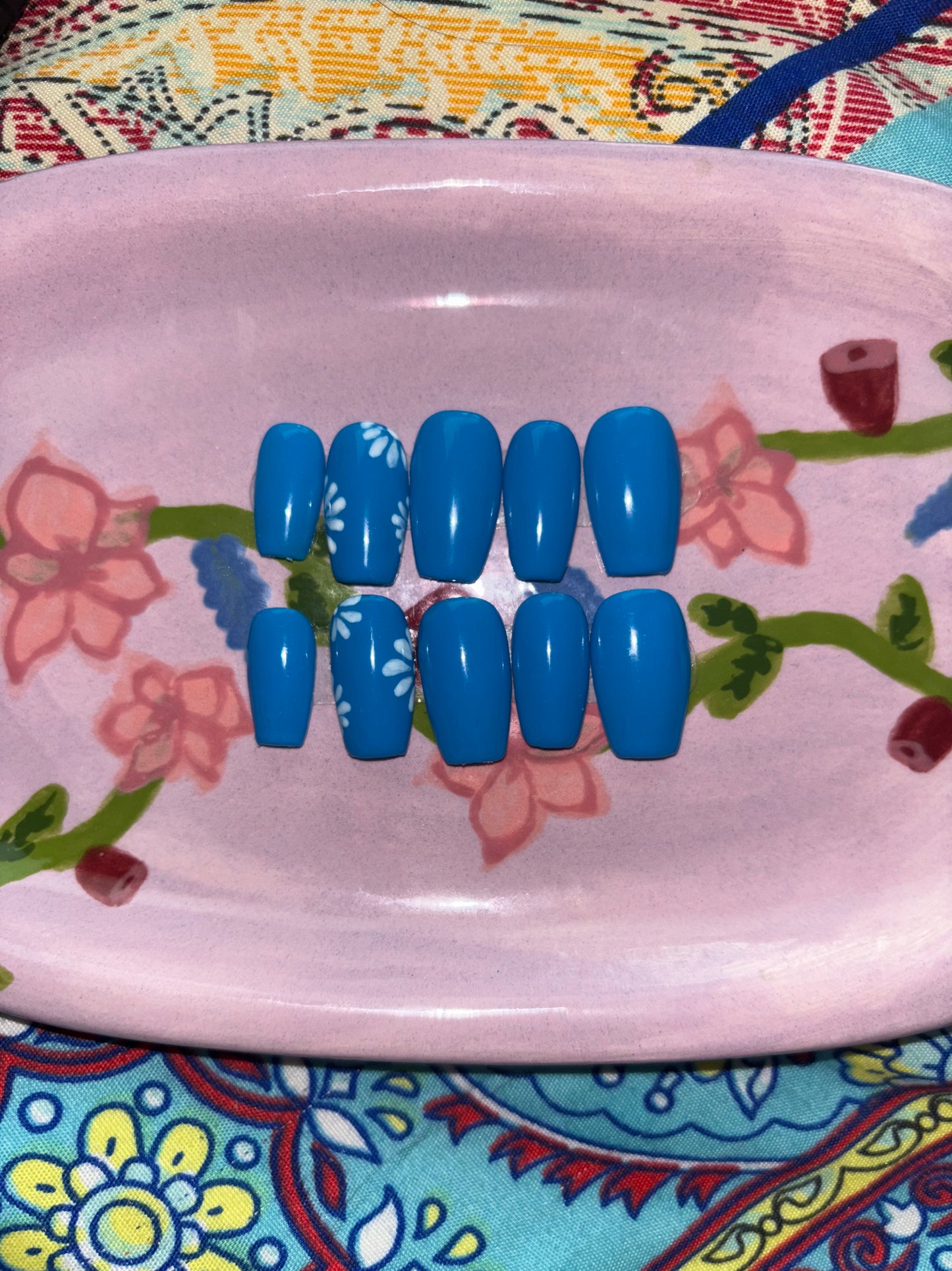 Blue Blossom Breeze